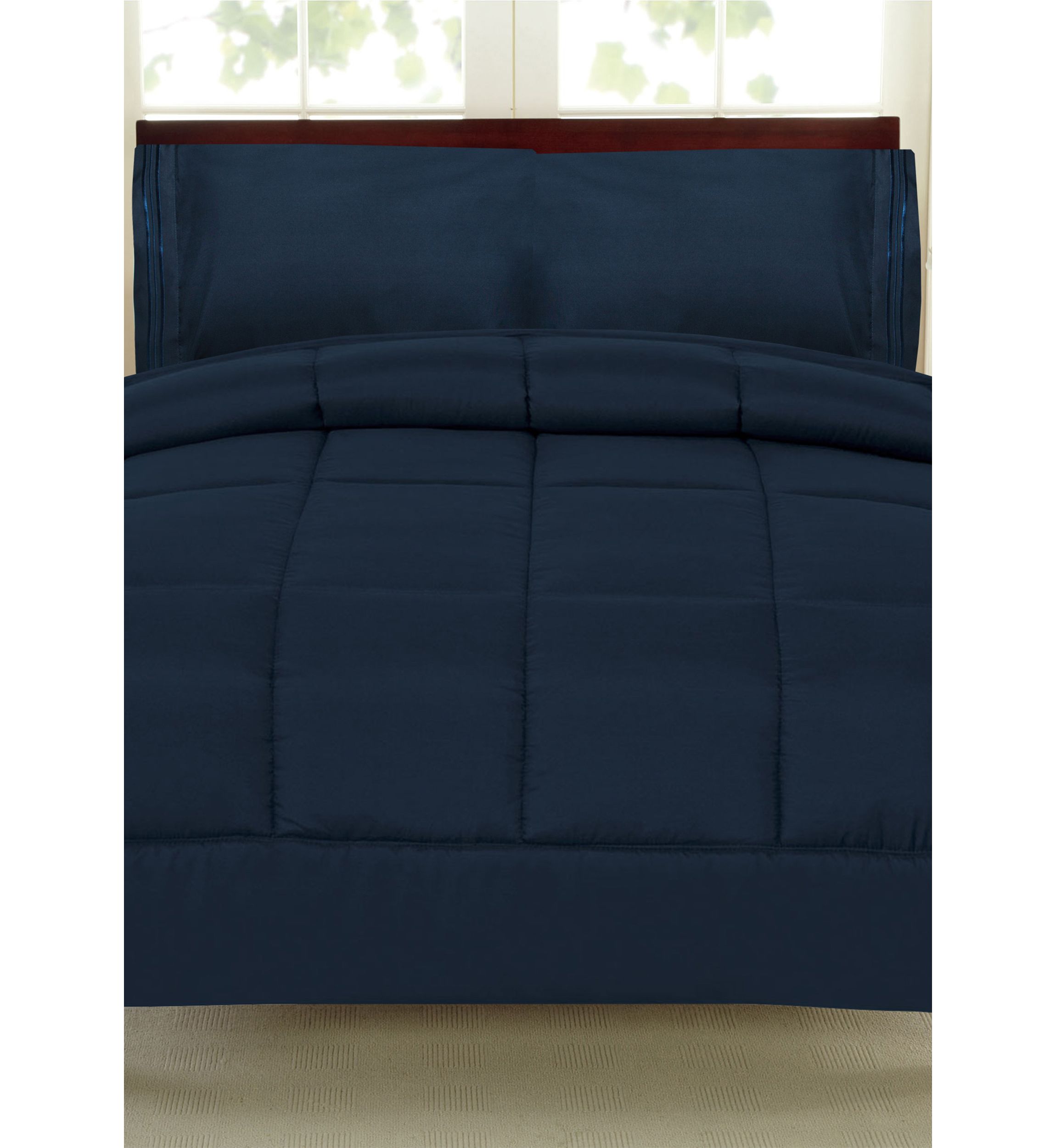 5 Piece Bed in a Bag Comforter and Sheet Set