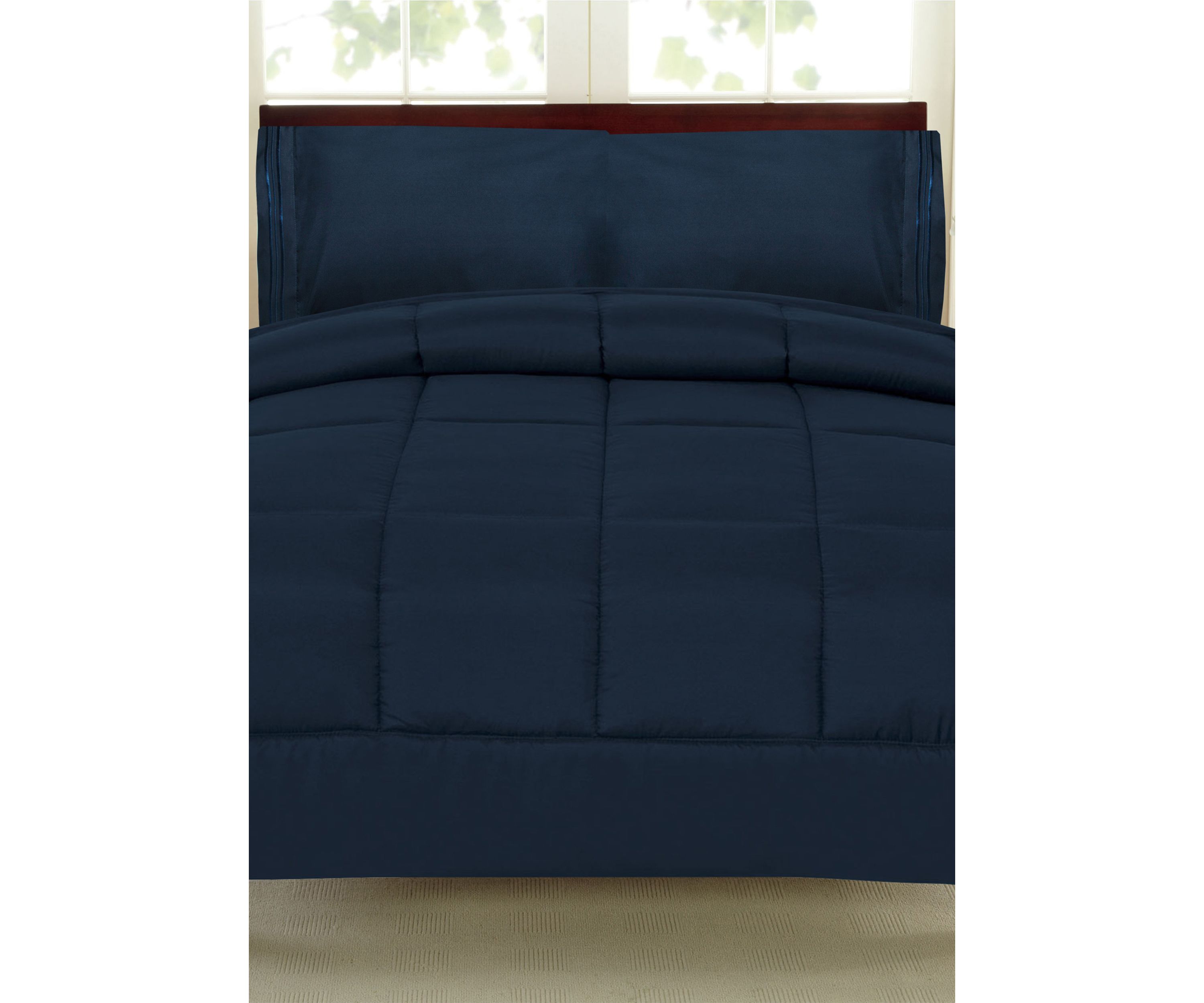 5 Piece Bed in a Bag Comforter and Sheet Set
