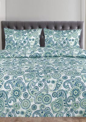 Sweet Home Collection Modern Paisley Pattern 3 Piece Duvet Cover