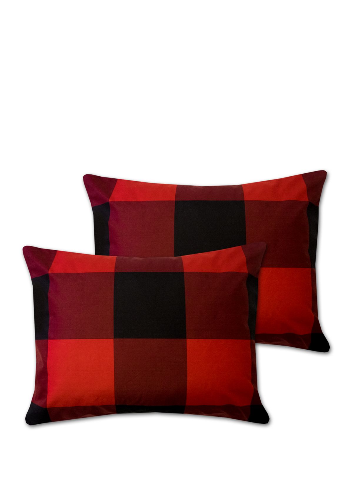 Buffalo Plaid Reversible Down Alternative Comforter Set