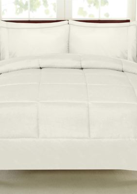 7 Piece Bed-In-A-Bag Down Alternative Comforter & Sheet Set