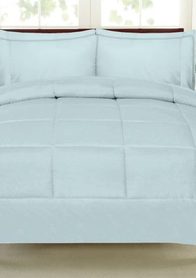 Sweet Home Collection 7 Piece Bed-In-A-Bag Down Alternative Comforter & Sheet Set, Twin