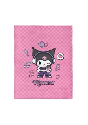 Sweet Home Collection Kids Micro Raschel Throw Blanket 46"x60", Pop Kuromi
