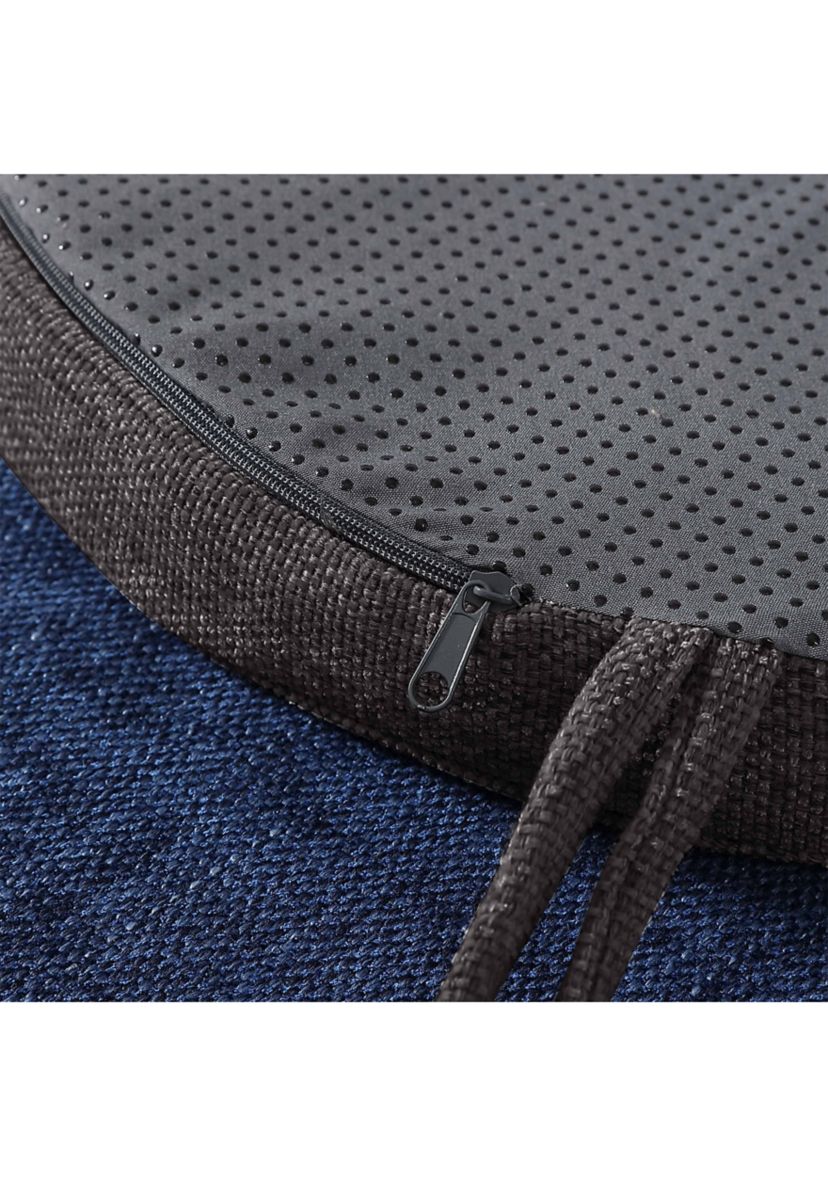 U-Shape Molded Memory Foam Chair Pads With Ties - 4 pack