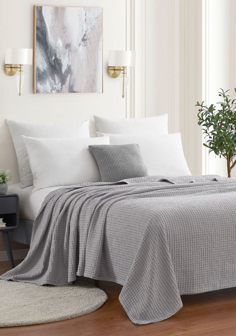 Waffle Weave 100% Cotton Blanket