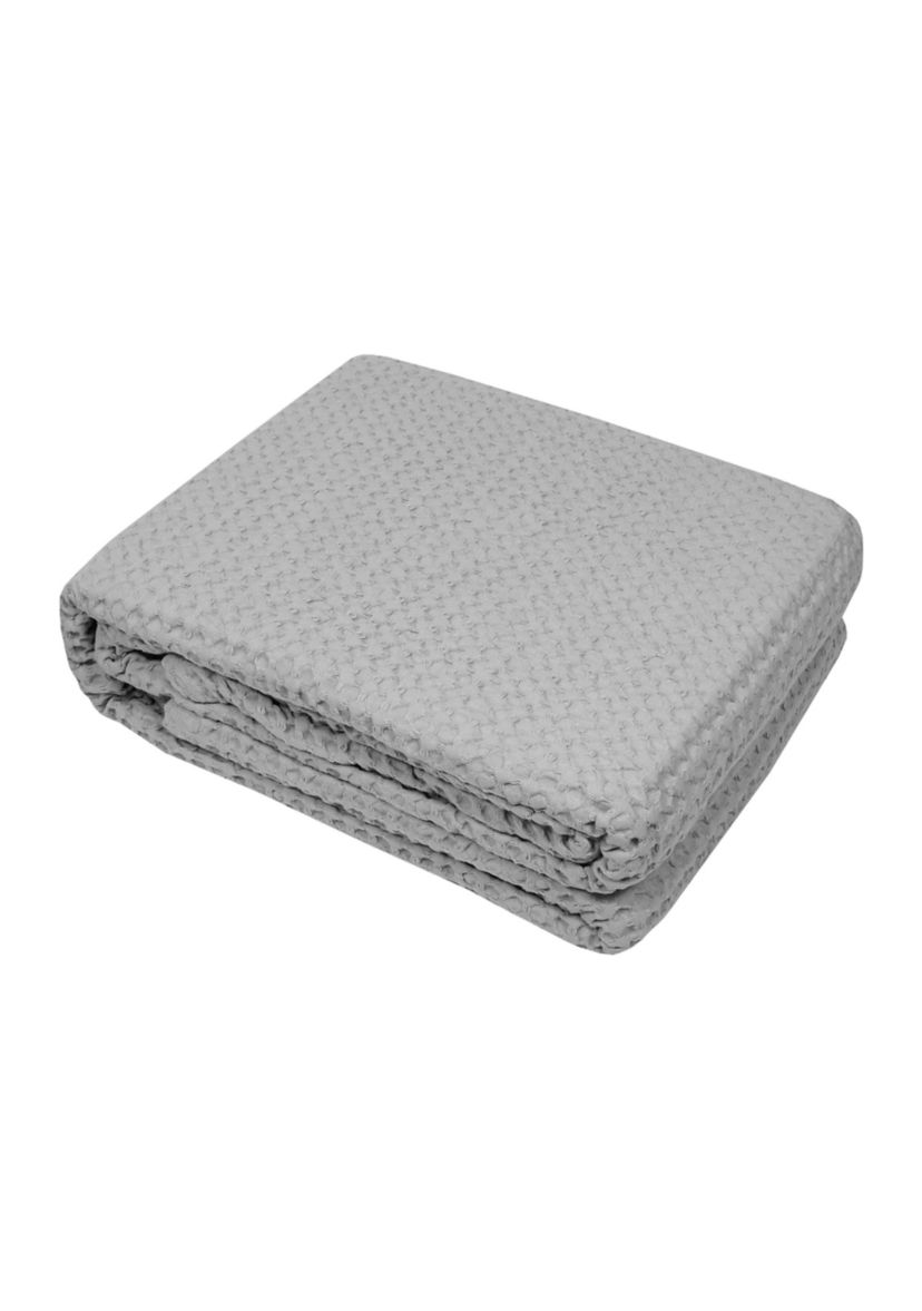 Waffle Weave 100% Cotton Blanket