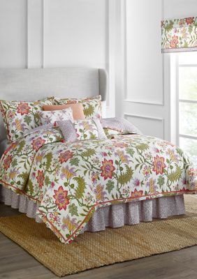 Waverly® Jacobean Flair 4 Piece Quilt Set | belk