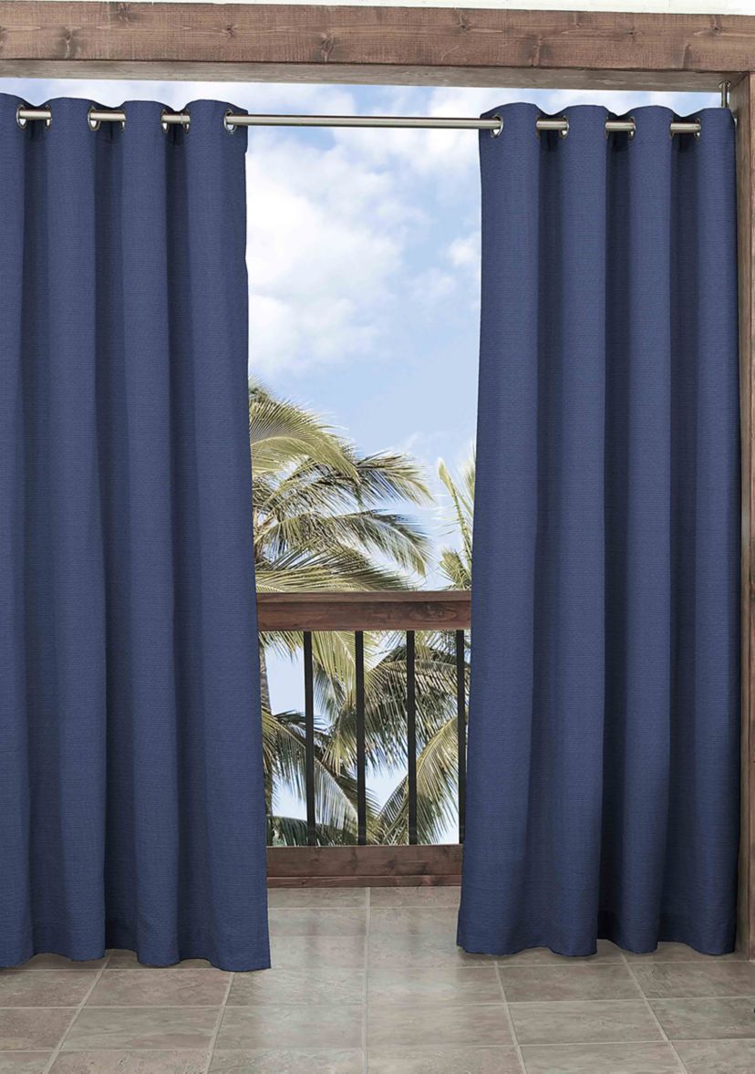 Key Largo Curtain Panel