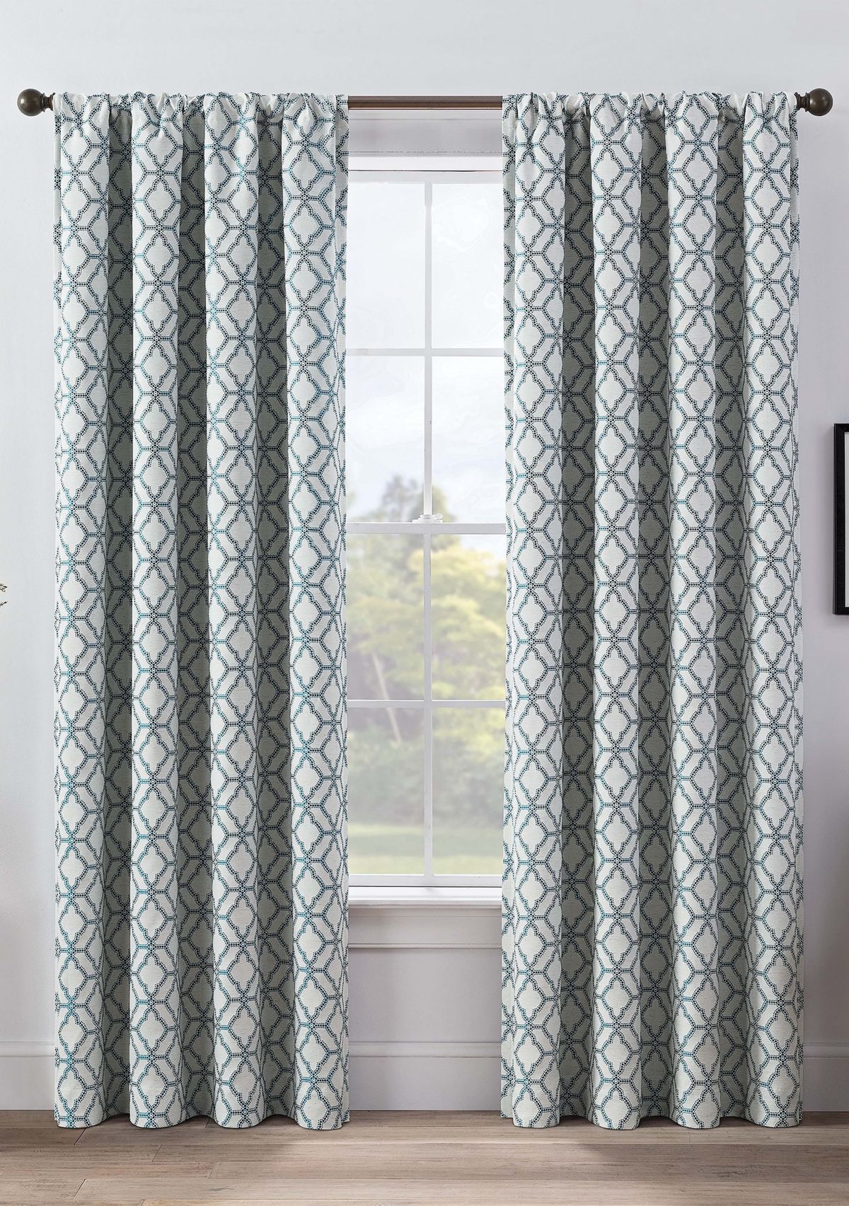 Lollie Blackout 2 Pack Window Curtains