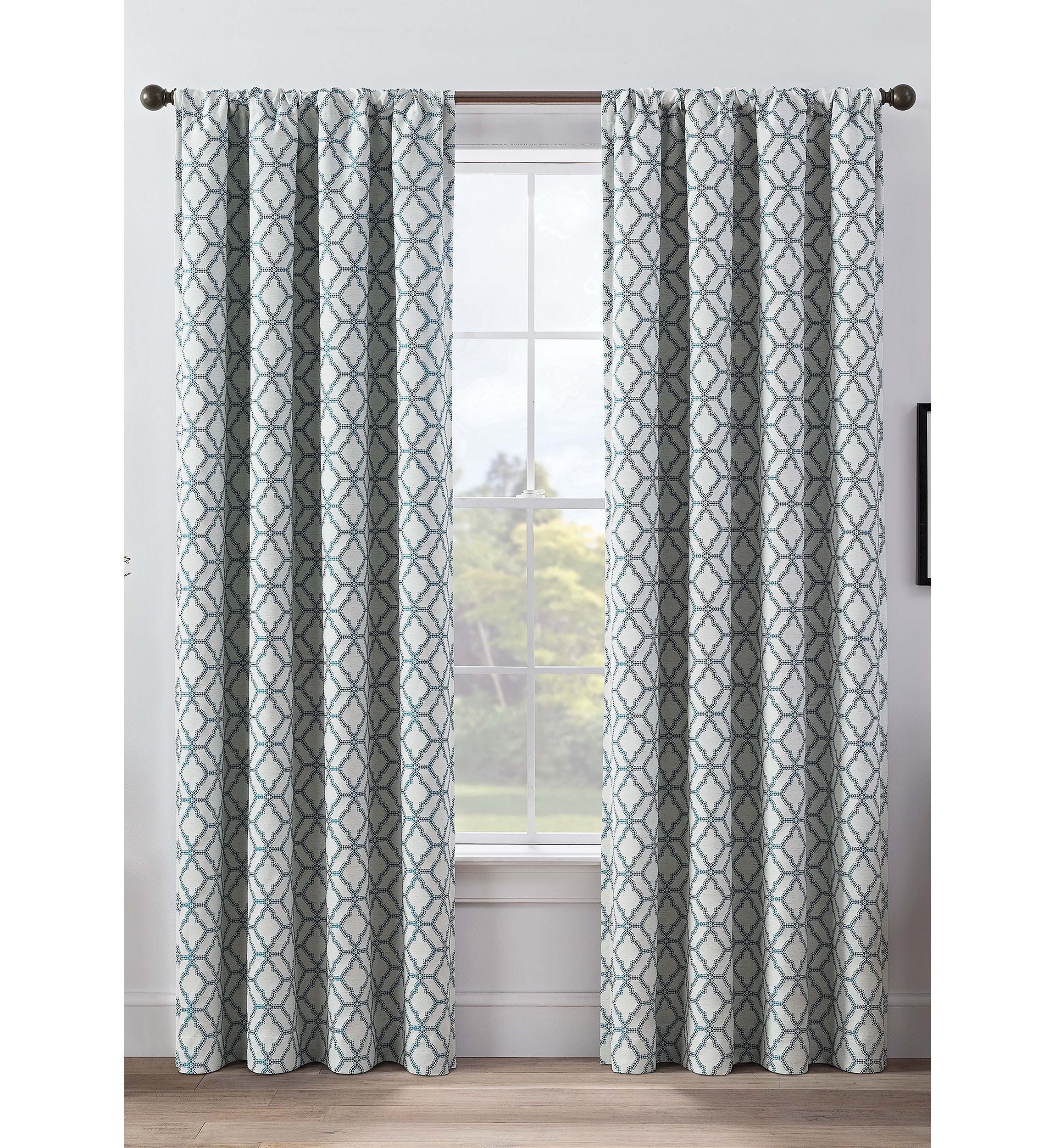 Lollie Blackout 2 Pack Window Curtains