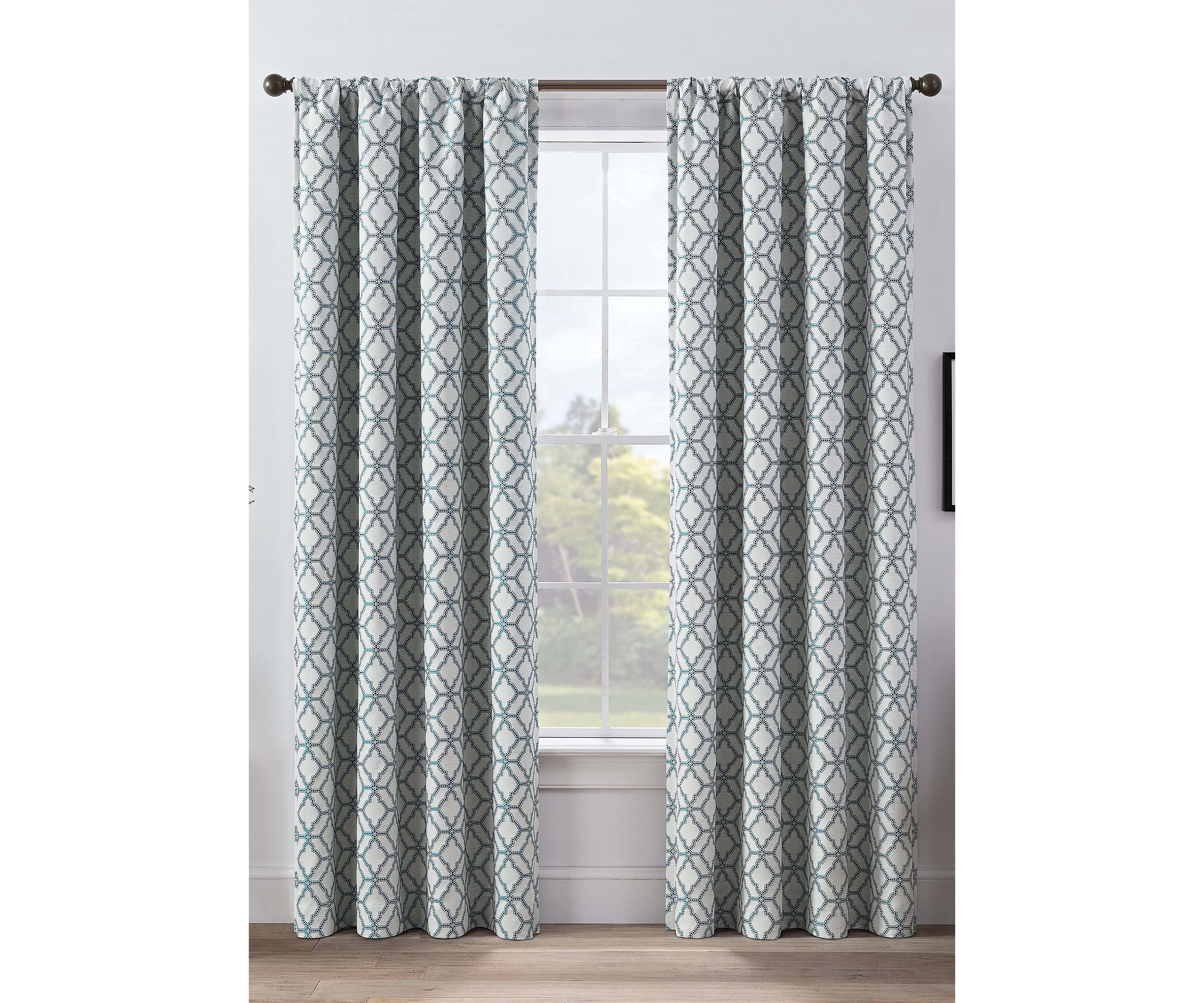 Lollie Blackout 2 Pack Window Curtains
