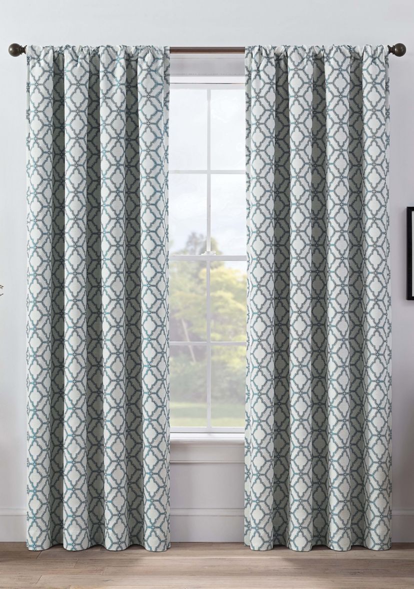 Lollie Blackout 2 Pack Window Curtains