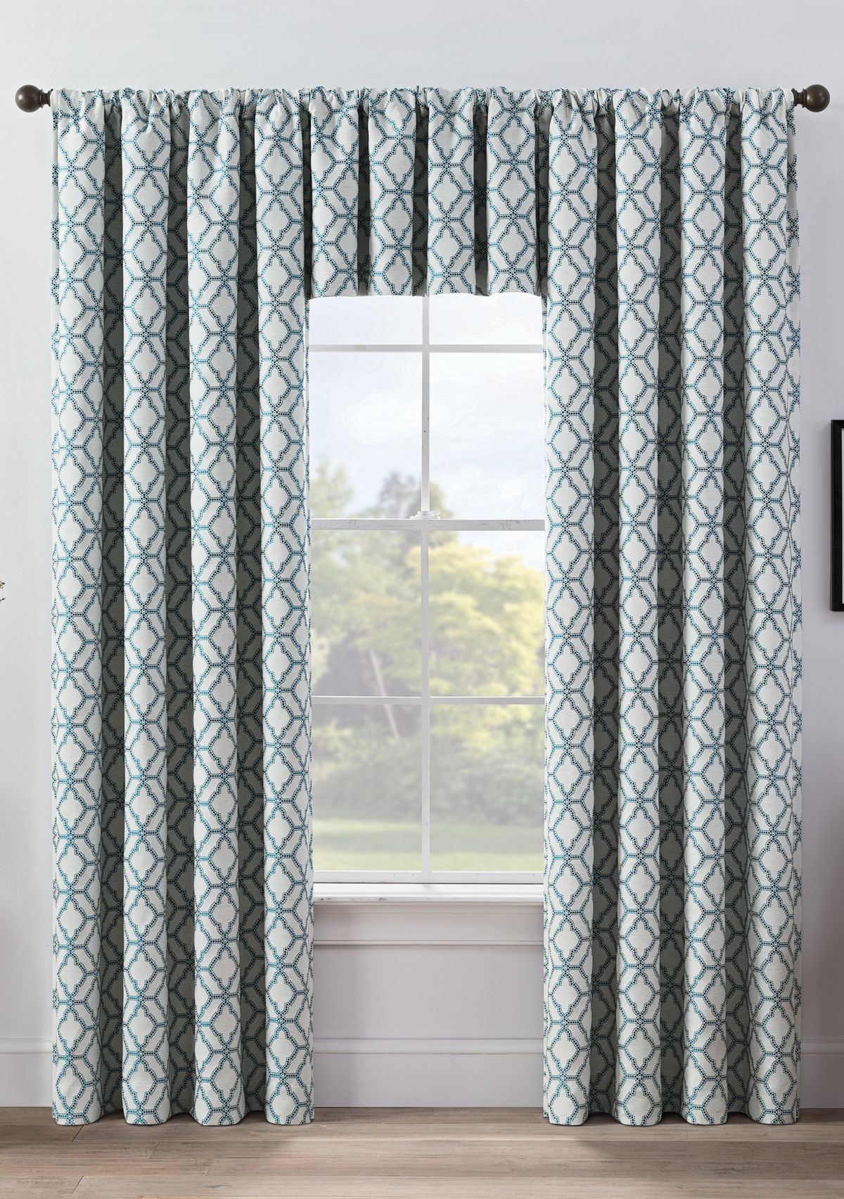 Lollie Blackout 2 Pack Window Curtains