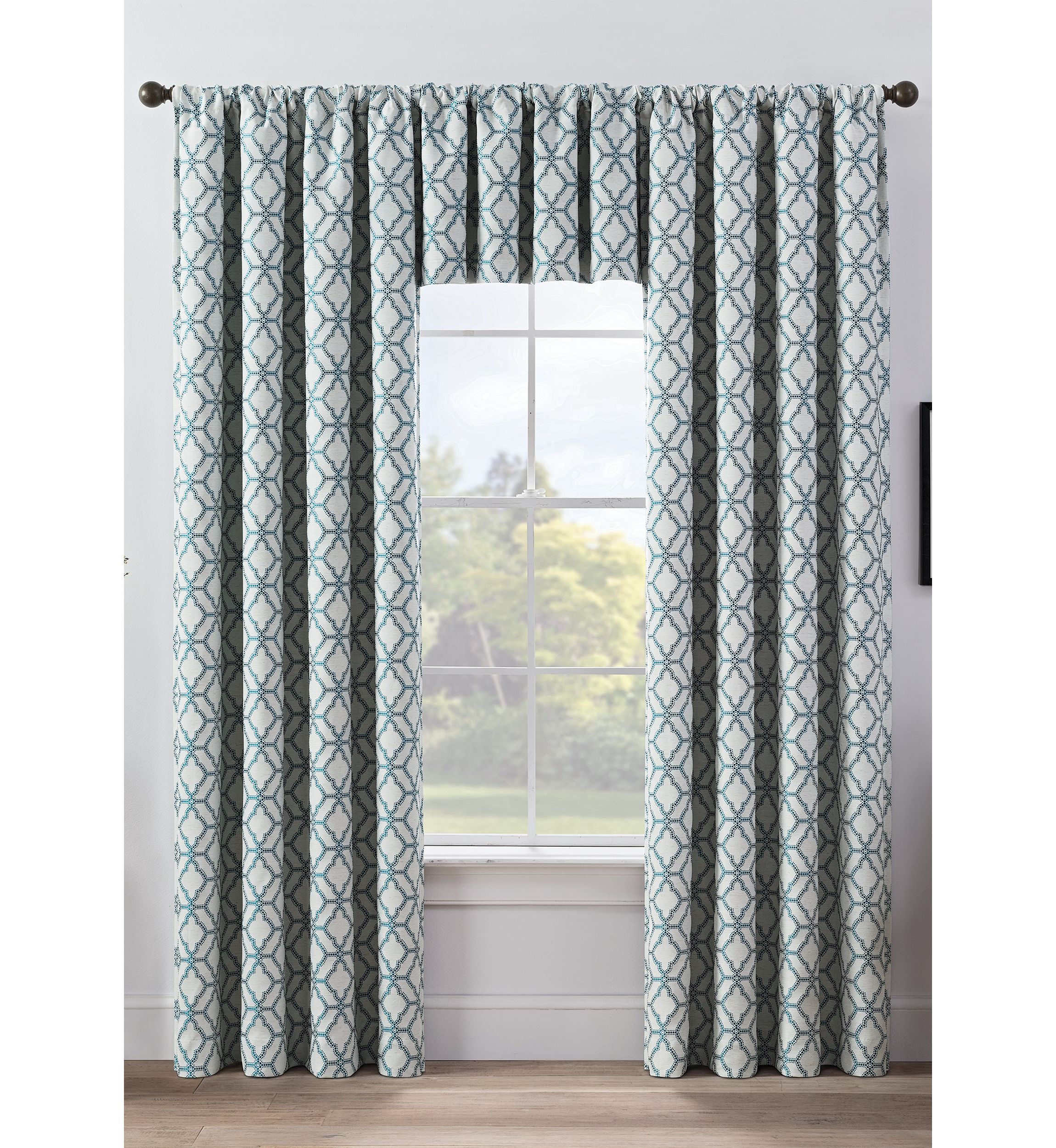 Lollie Blackout 2 Pack Window Curtains