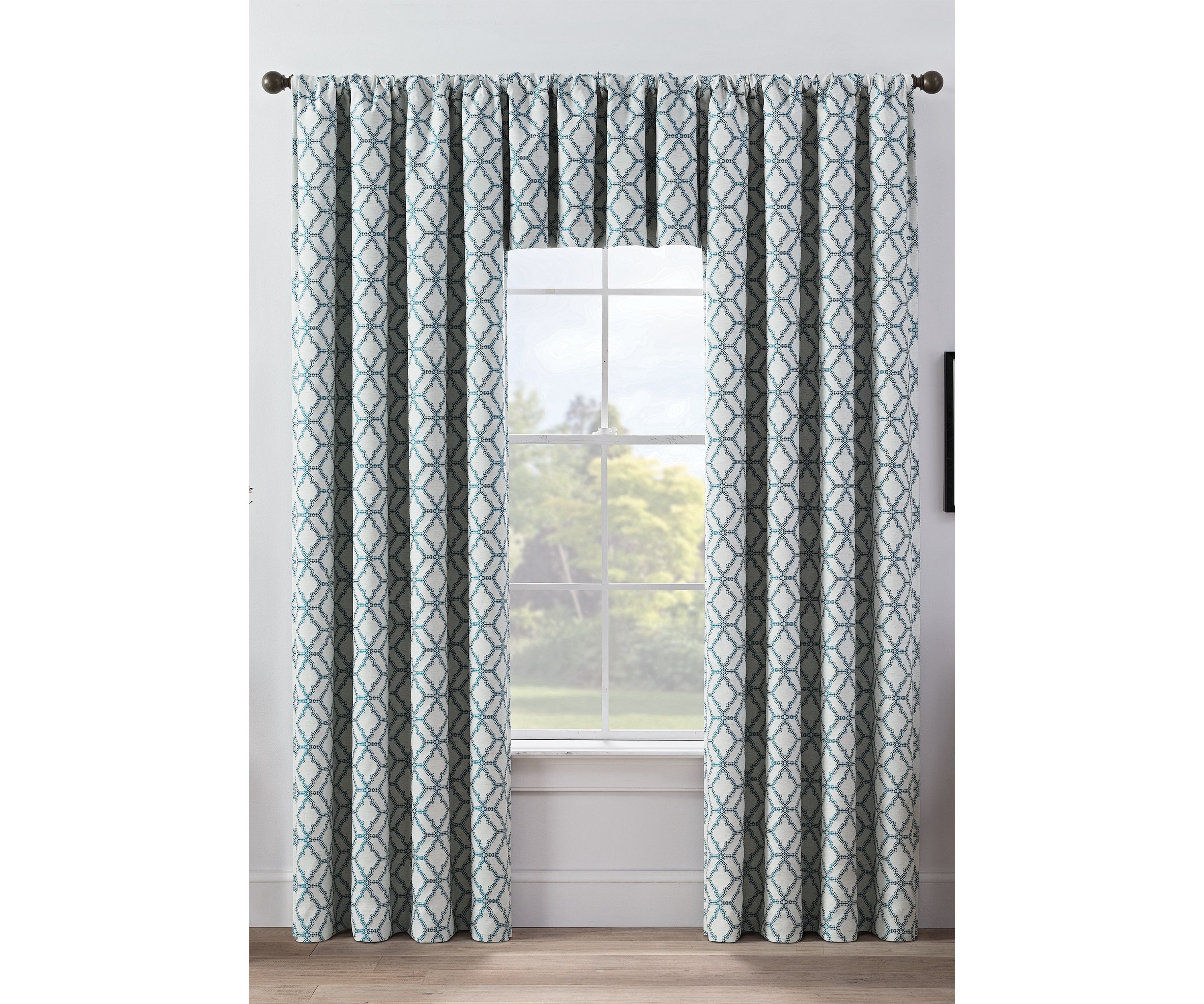 Lollie Blackout 2 Pack Window Curtains