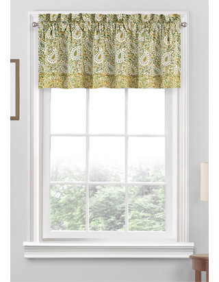 Waverly Paisley Verveine Window, Waverly Curtains And Valances
