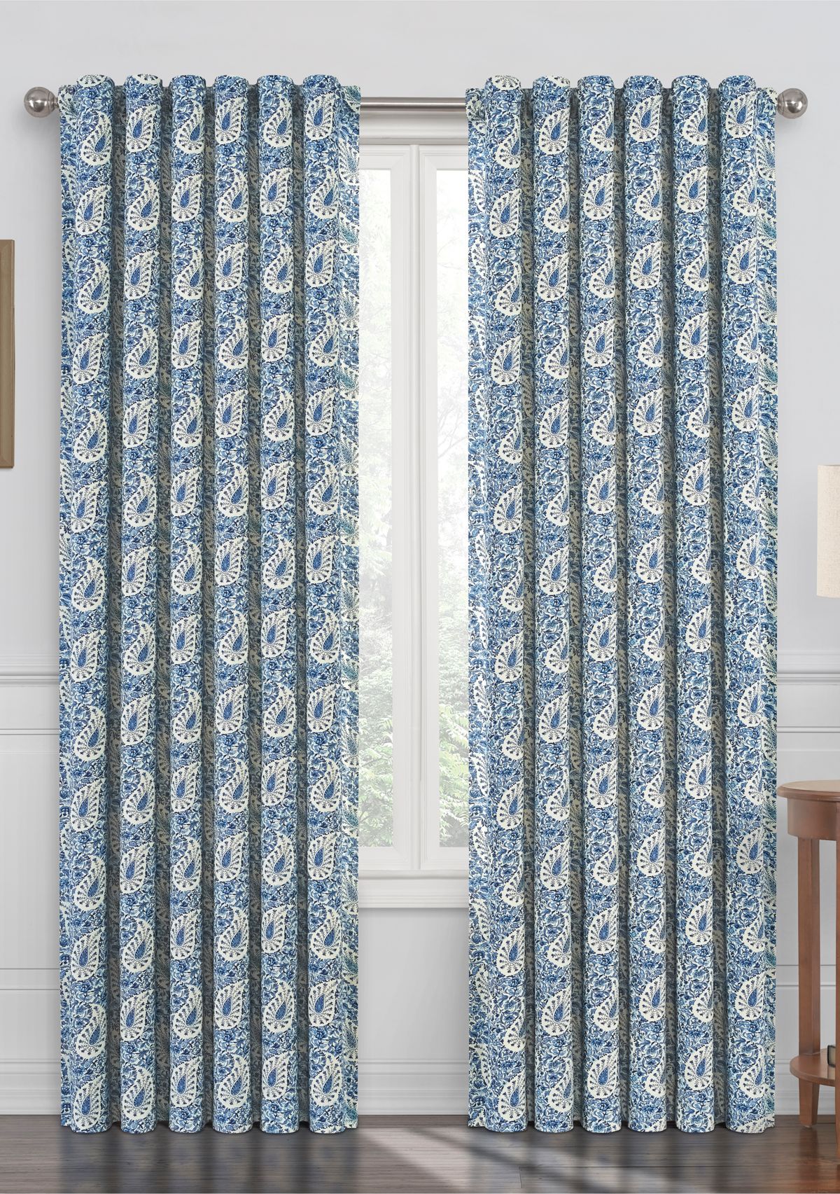 Paisley Verveine Window Curtain