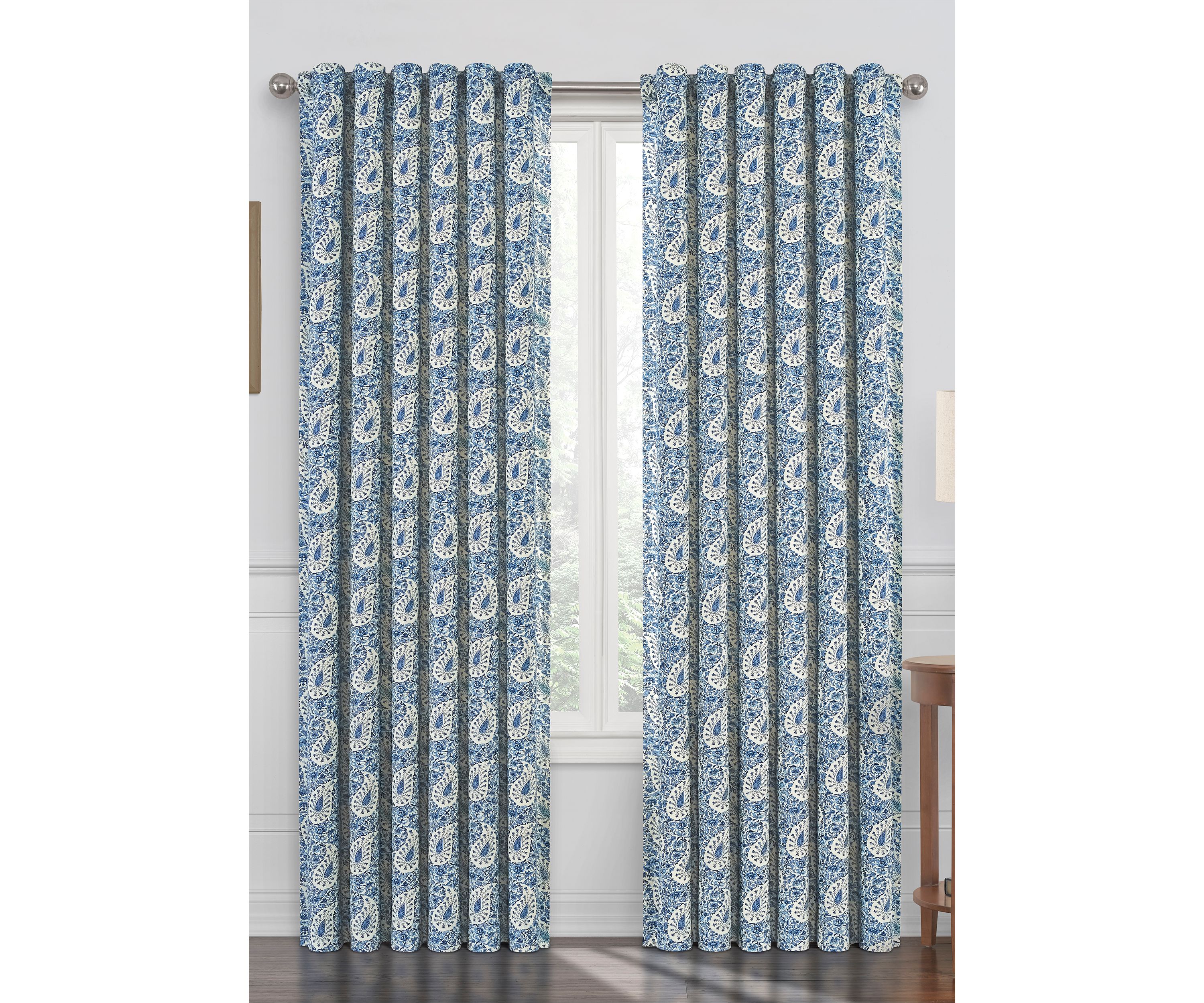 Paisley Verveine Window Curtain