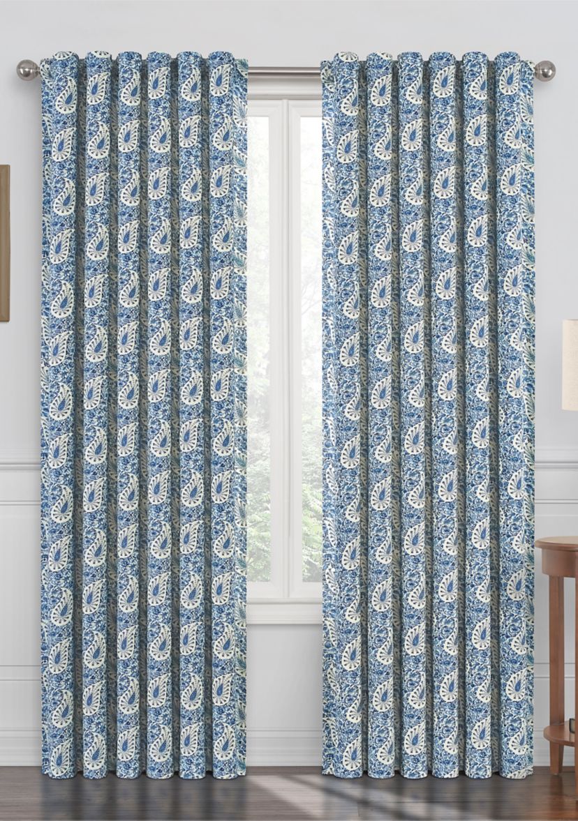 Paisley Verveine Window Curtain
