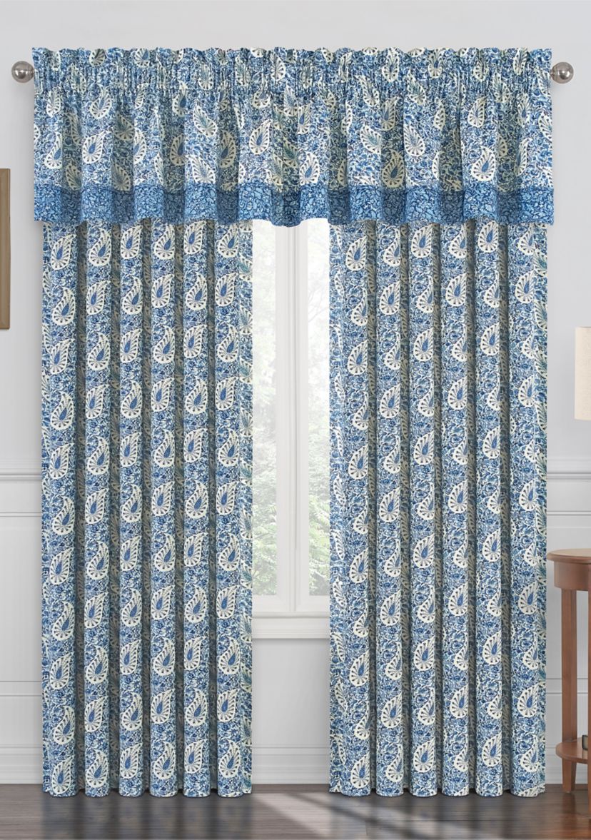 Paisley Verveine Window Curtain