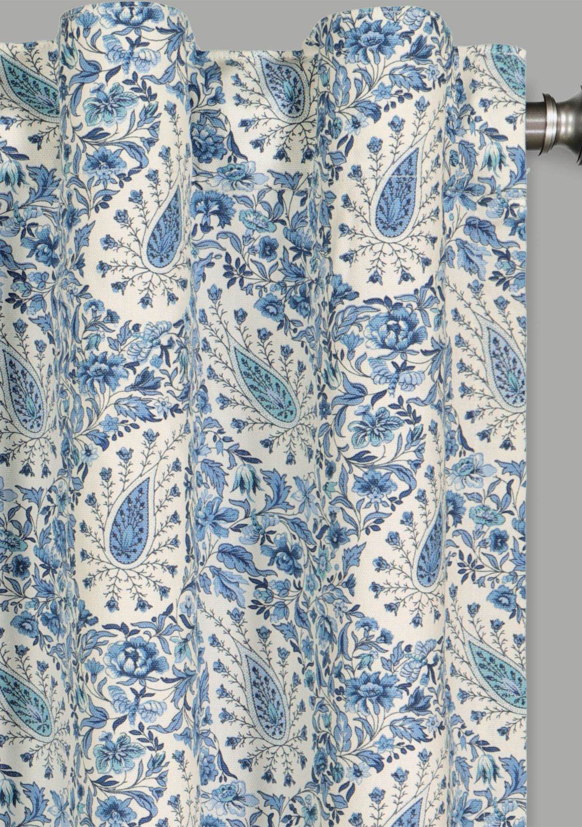 Paisley Verveine Window Curtain
