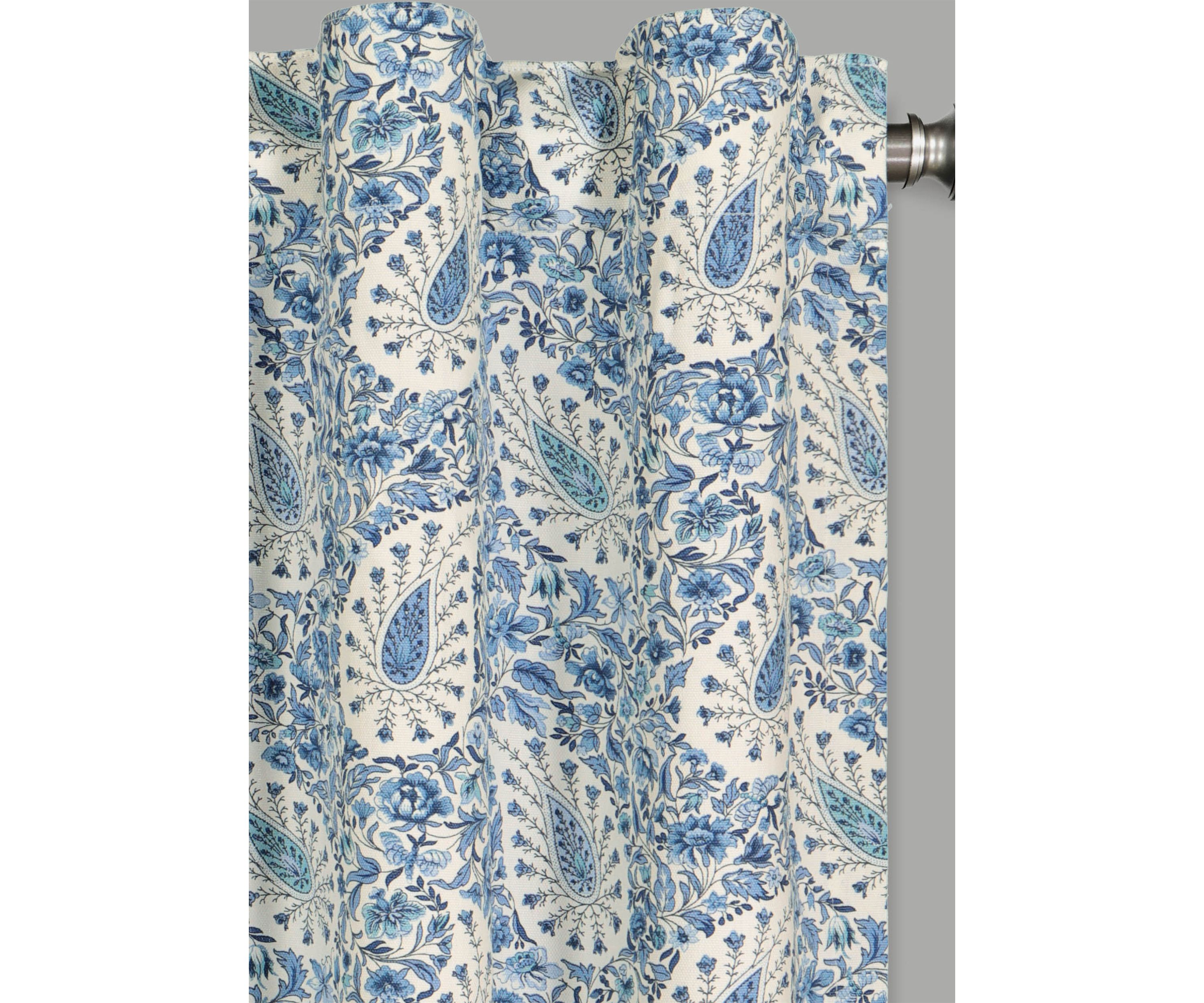 Paisley Verveine Window Curtain