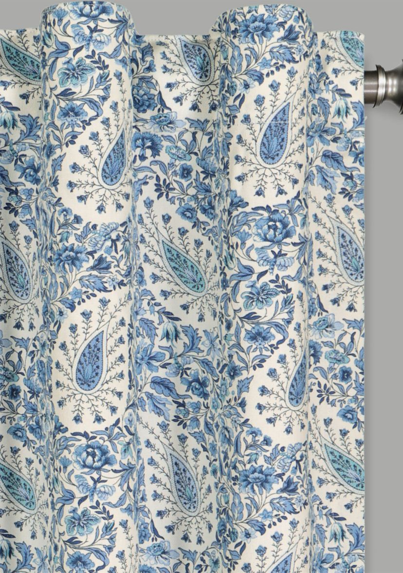Paisley Verveine Window Curtain