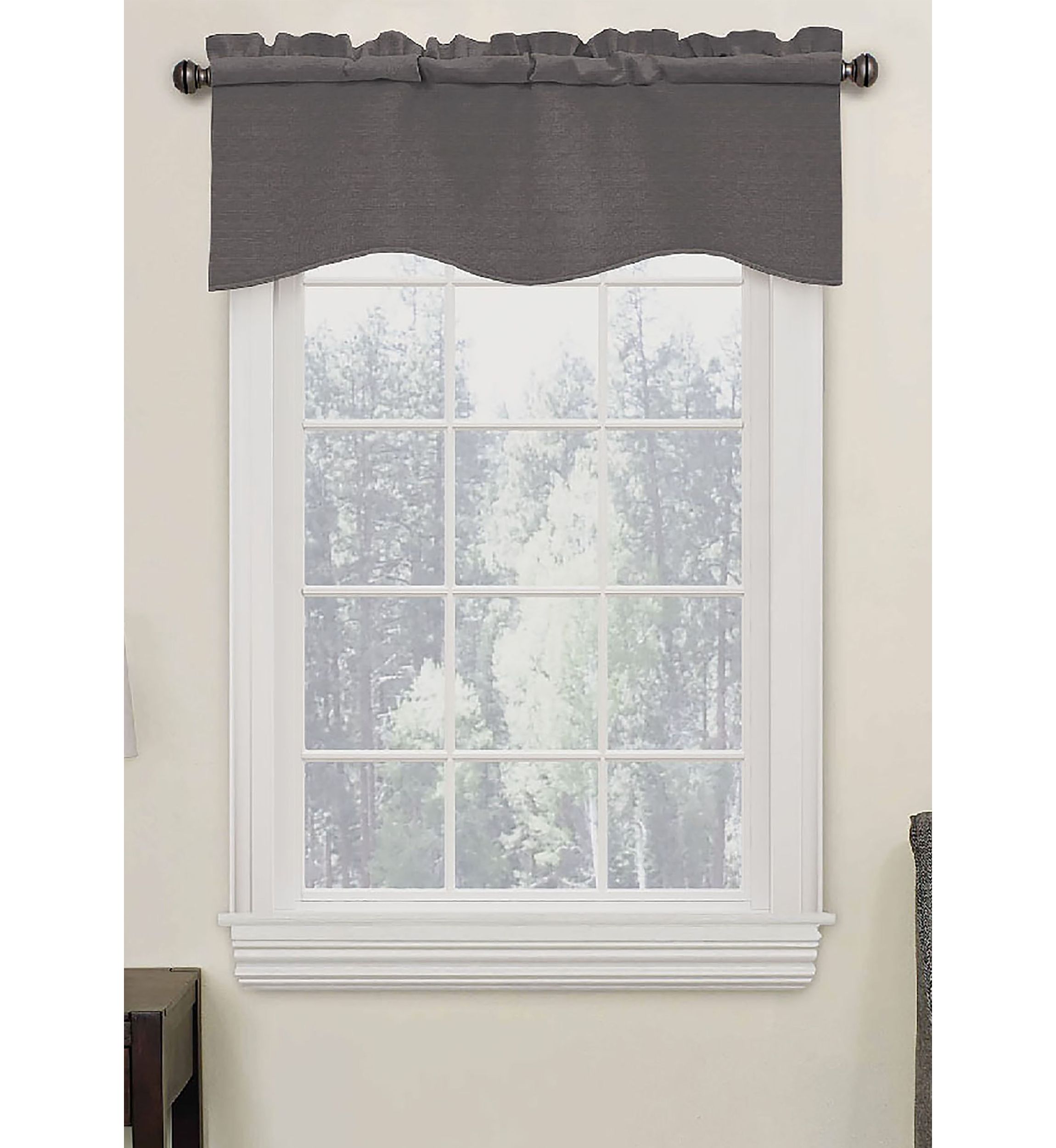 Kendall Blackout Wave Curtain Valance