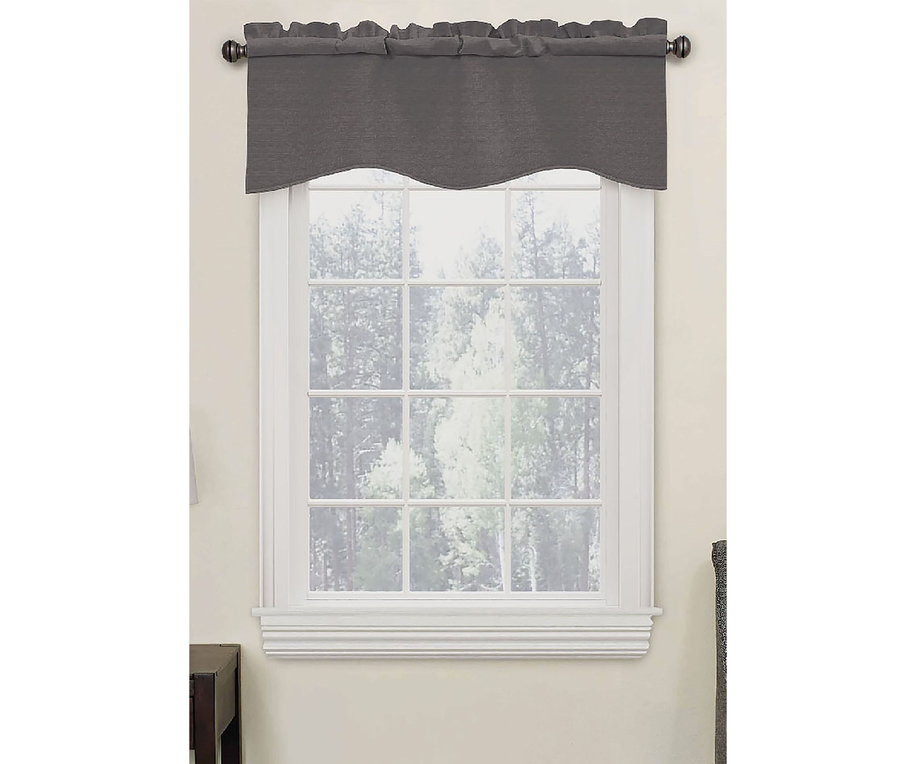 Kendall Blackout Wave Curtain Valance