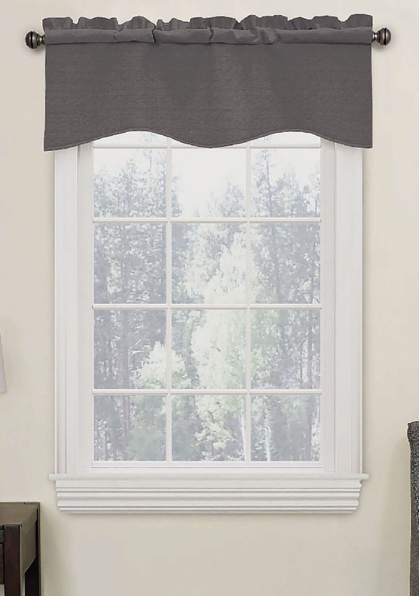 Kendall Blackout Wave Curtain Valance