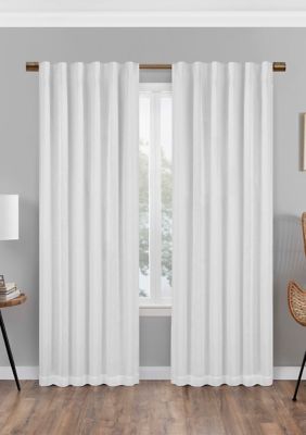 Eclipse Nora Solid Absolute Zero Blackout Window Panel