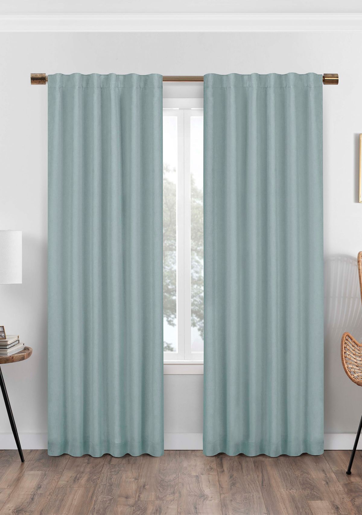 Nora Solid Absolute Zero Blackout Window Panel