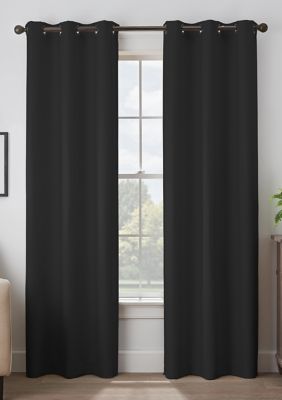 Martina Solid Absolute Zero Blackout Window Panel