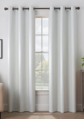 Eclipse Martina Solid Absolute Zero Blackout Window Panel