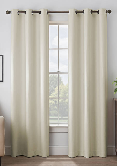 Eclipse™ Martina Solid Absolute Zero Blackout Window Panel