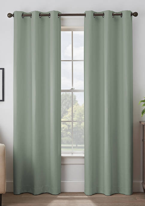 Eclipse™ Martina Solid Absolute Zero Blackout Window Panel