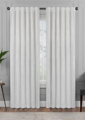 Eclipse Absolute Zero Harper Velvet Absolute Zero Blackout Window Panel ...