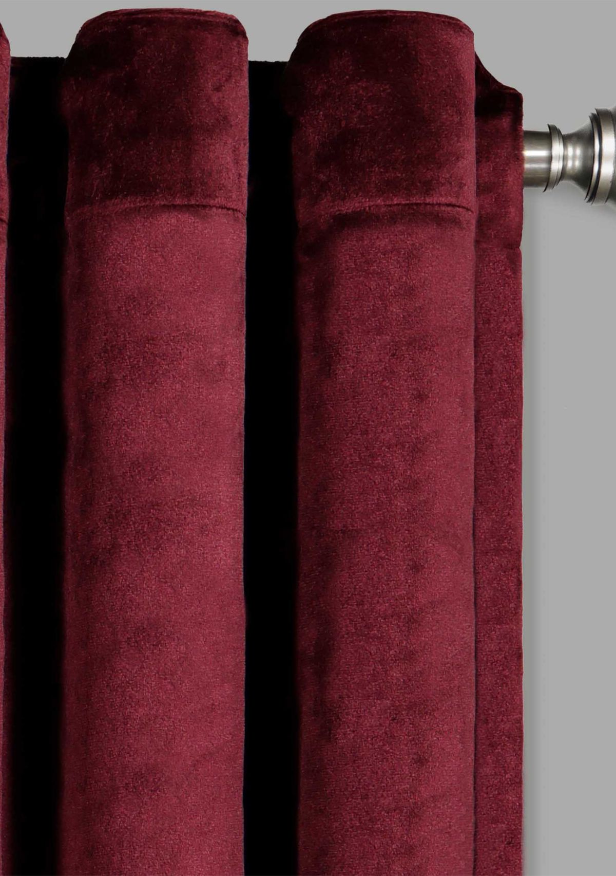 Harper Velvet Absolute Zero Blackout Window Panel 