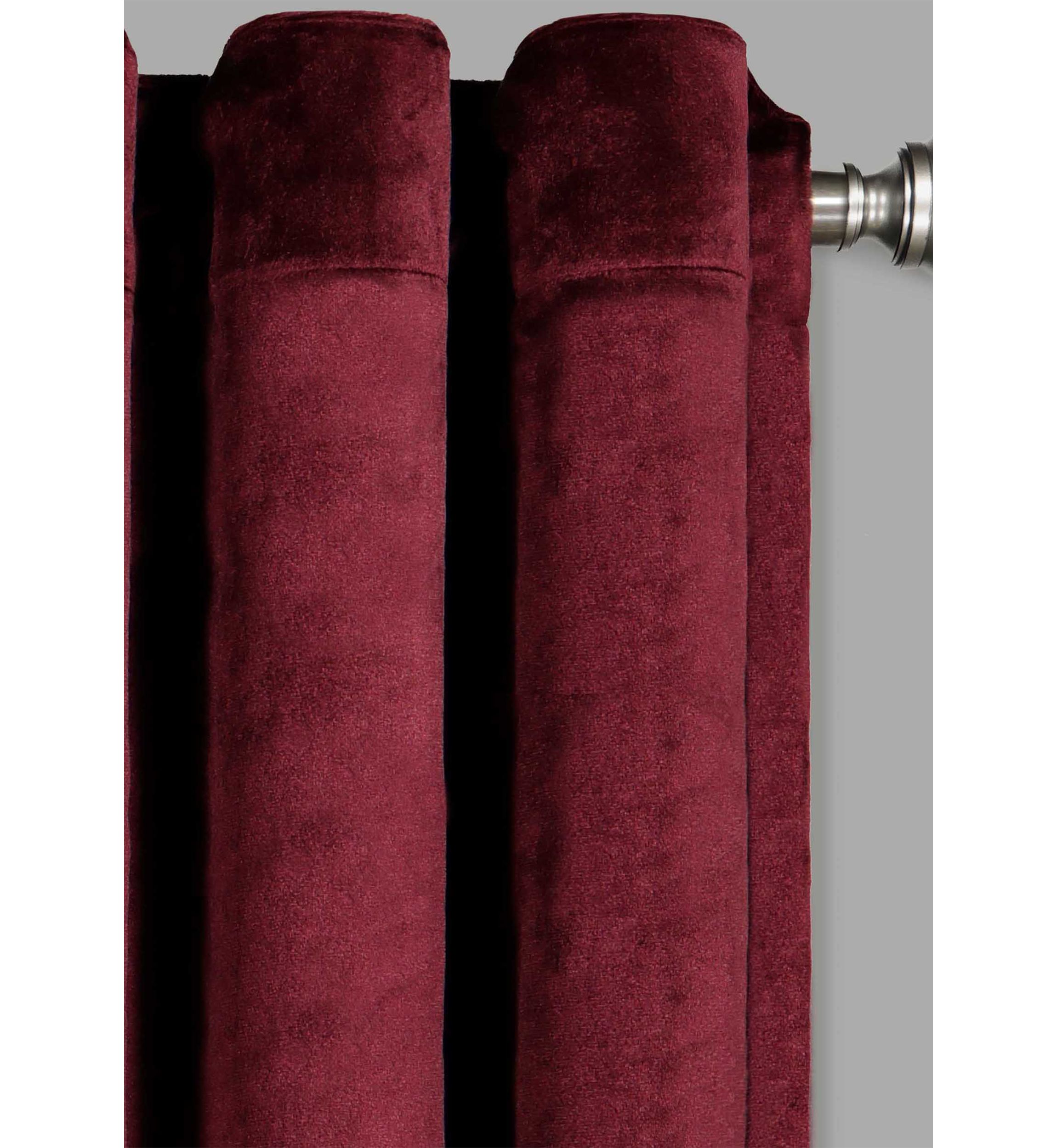 Harper Velvet Absolute Zero Blackout Window Panel 