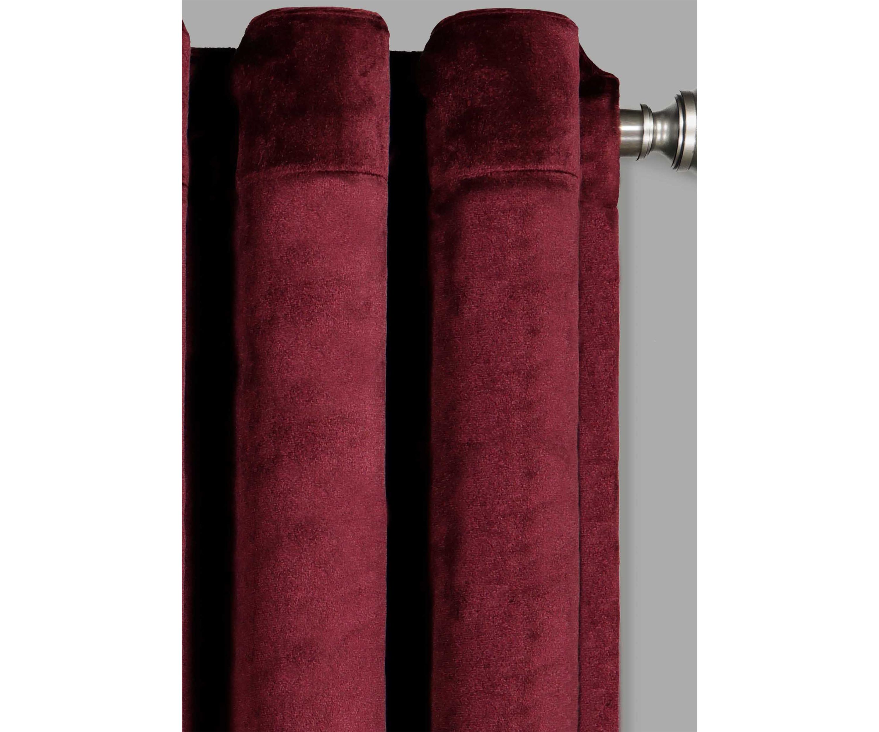  Harper Velvet Absolute Zero Blackout Window Panel 