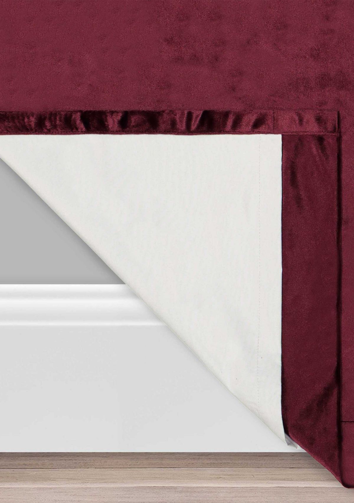  Harper Velvet Absolute Zero Blackout Window Panel 