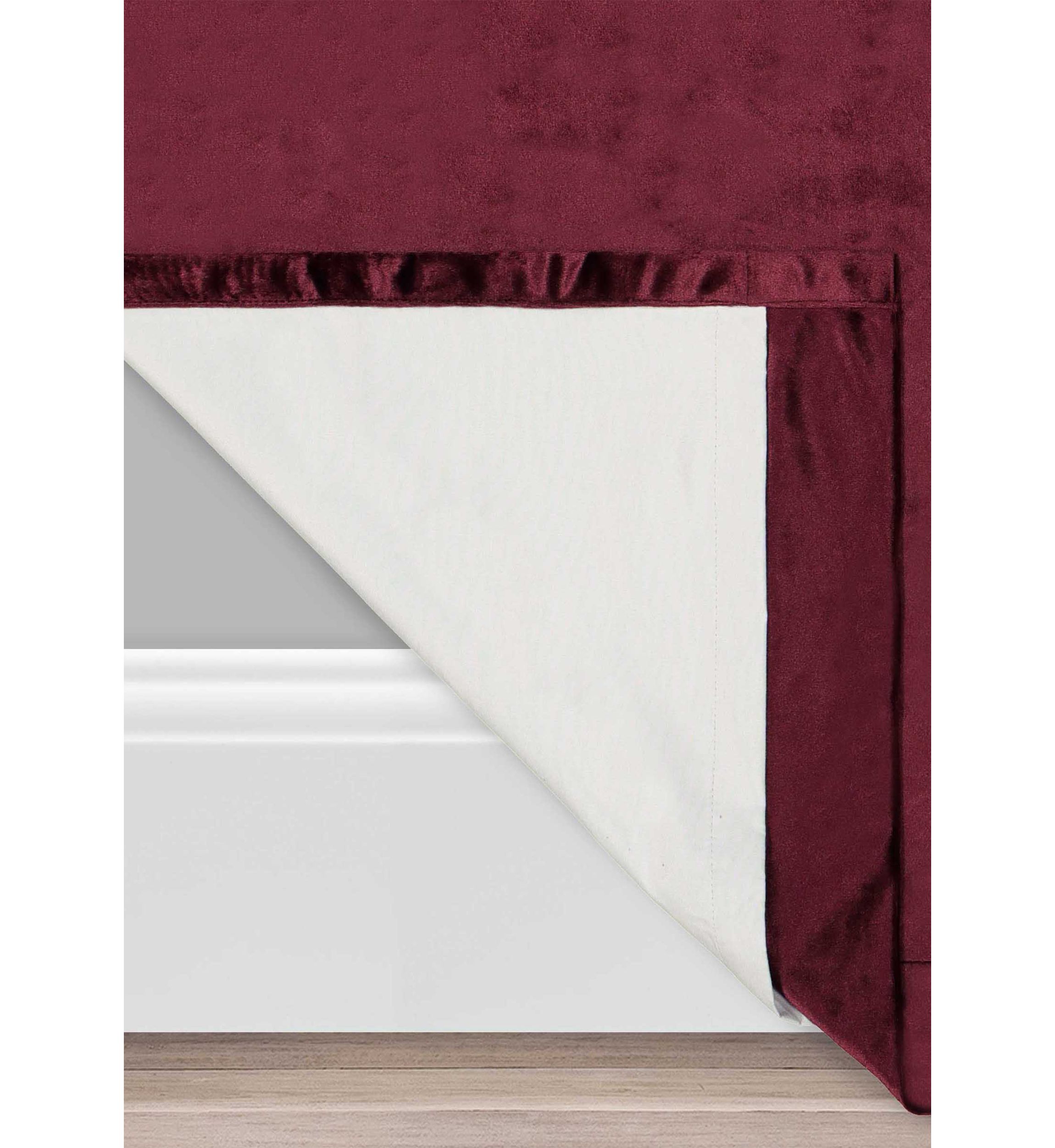 Harper Velvet Absolute Zero Blackout Window Panel 