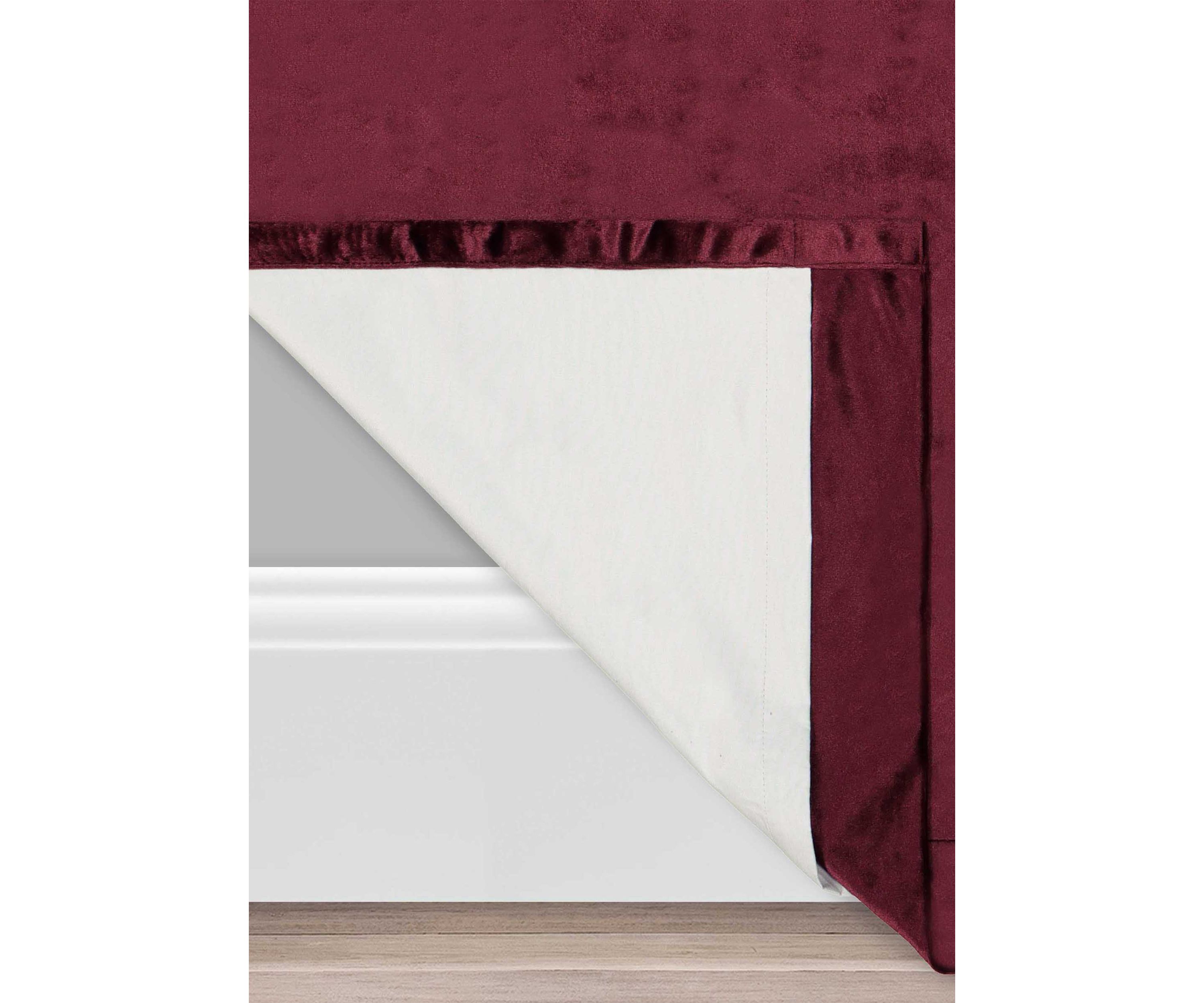  Harper Velvet Absolute Zero Blackout Window Panel 