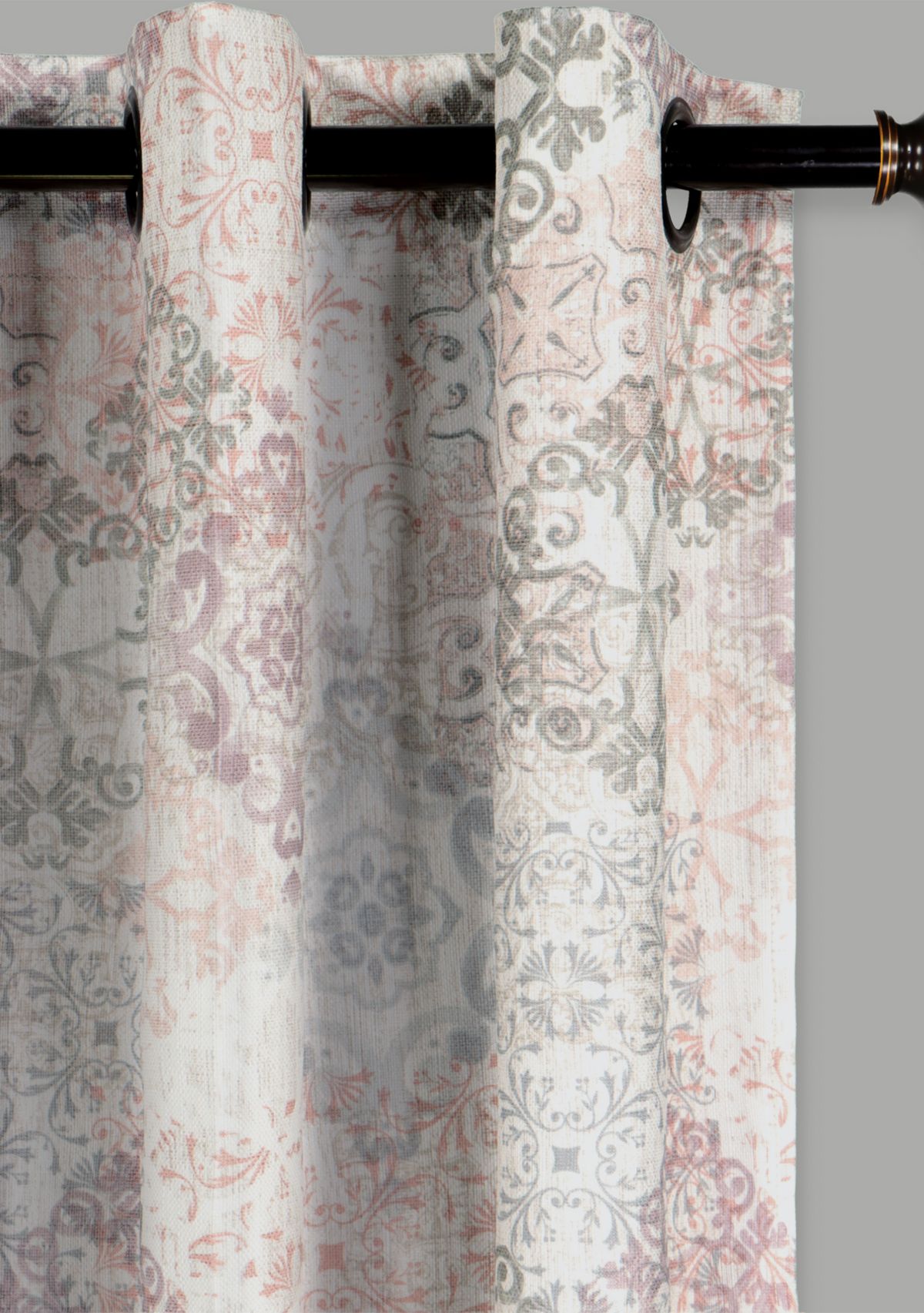 Martina Medallion Absolute Zero 100% Blackout Window Panel