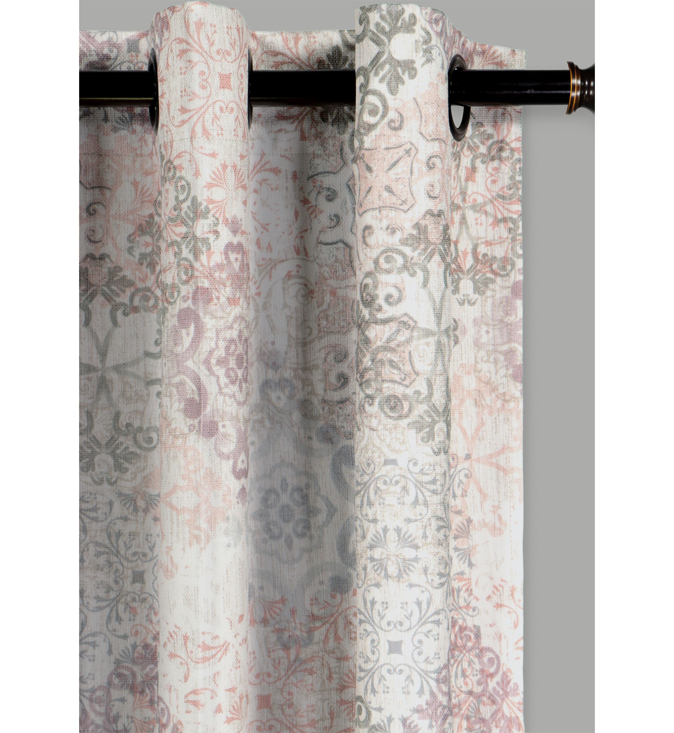 Tenda Oscurante Intelligent Design Adel – Pannello Singolo 127x213 Cm, Aqua, Con Occhielli