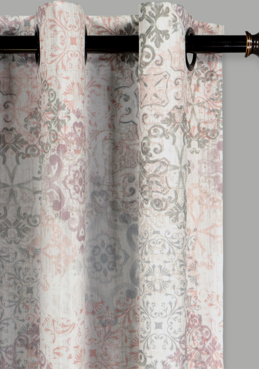 Martina Medallion Absolute Zero 100% Blackout Window Panel