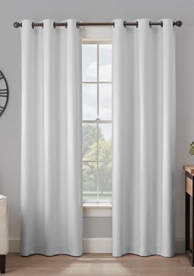 Eclipse™ Gabriella Absolute Zero 100% Blackout Window Panel | belk