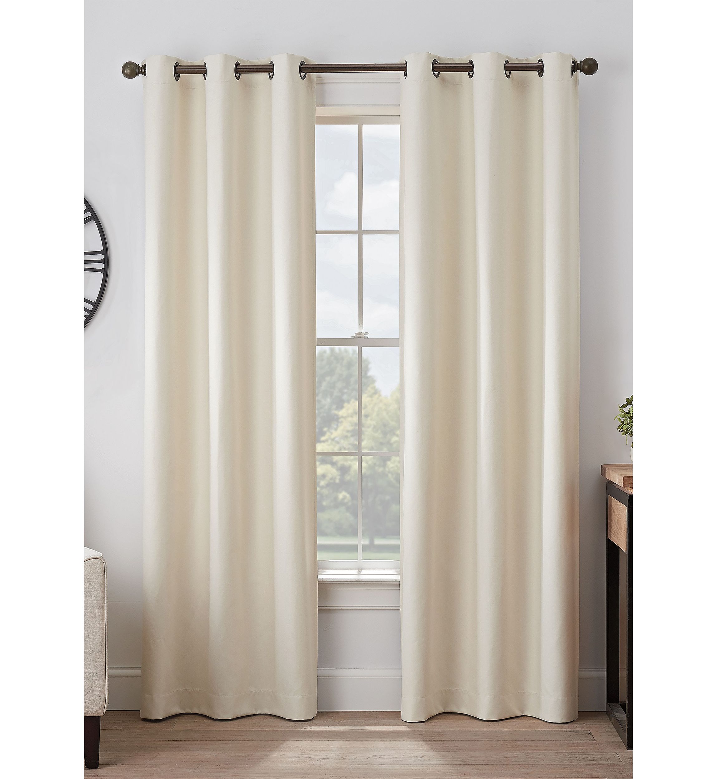Gabriella Absolute Zero 100% Blackout Window Panel