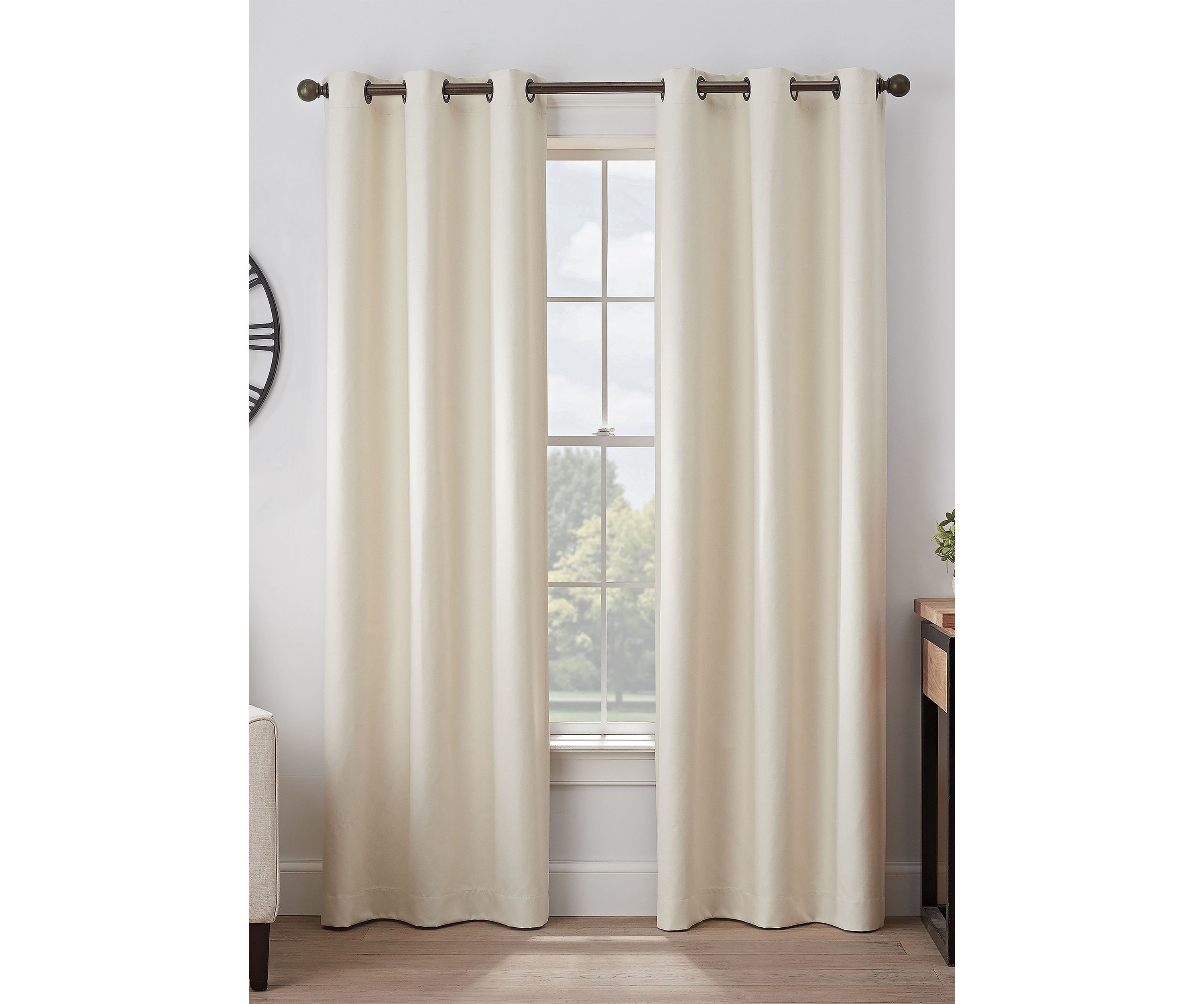Gabriella Absolute Zero 100% Blackout Window Panel
