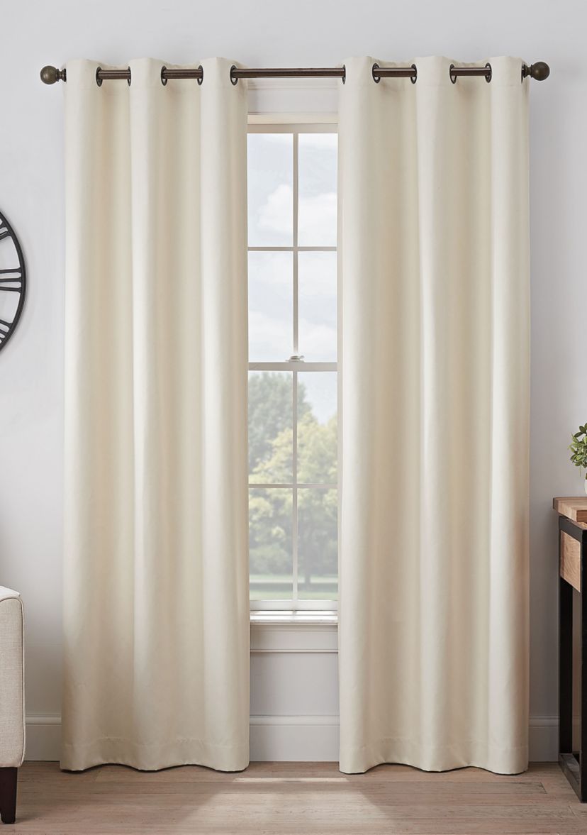 Gabriella Absolute Zero 100% Blackout Window Panel